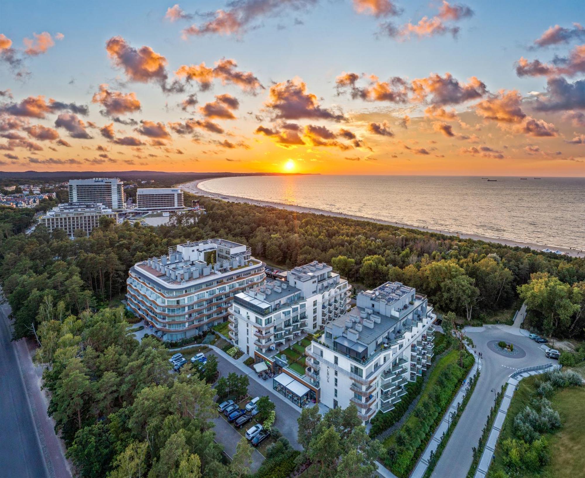 Apartpark By Baltic Home Świnoujście Εξωτερικό φωτογραφία