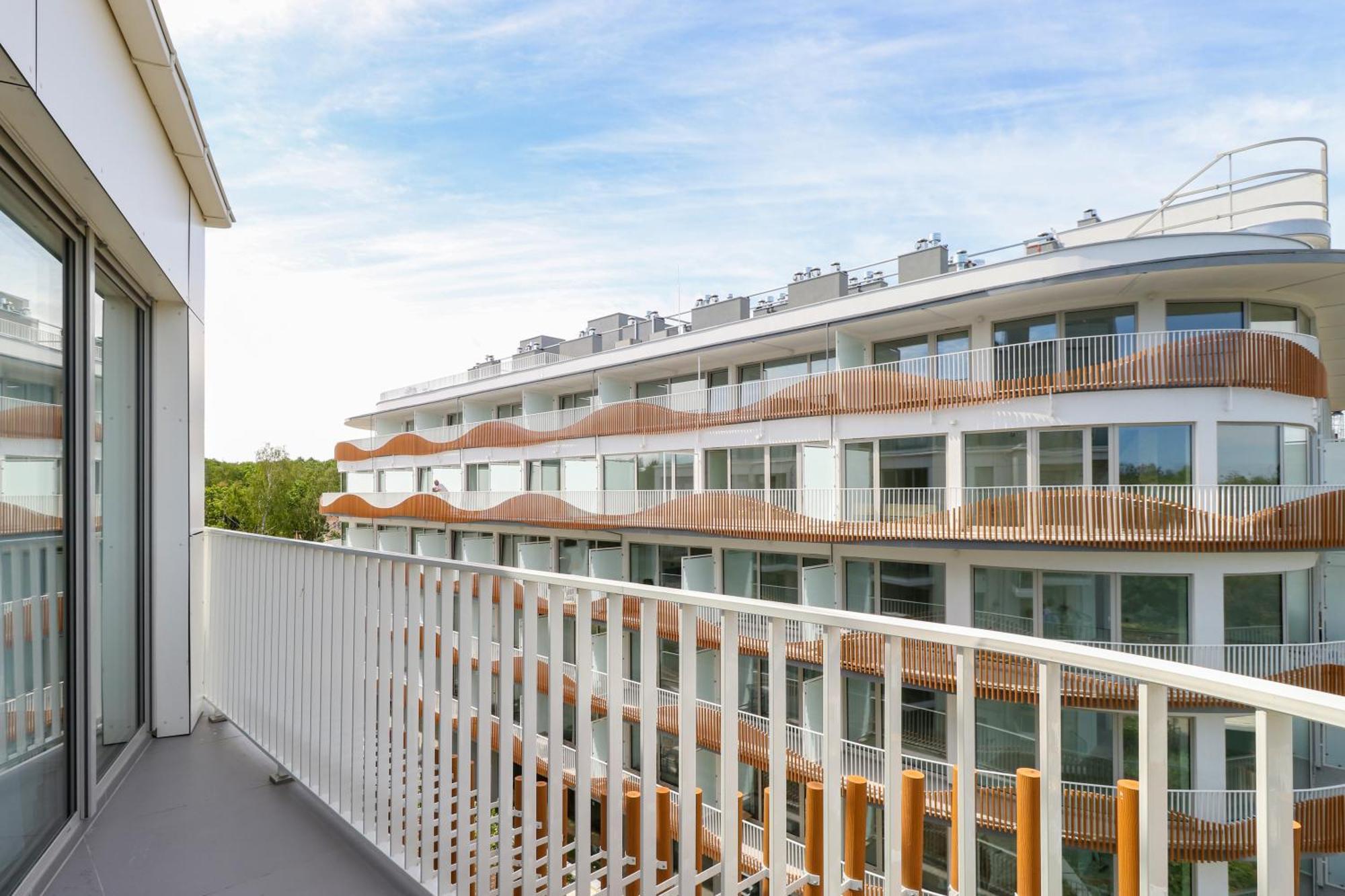 Apartpark By Baltic Home Świnoujście Εξωτερικό φωτογραφία